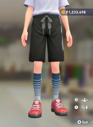 Gradient Knee-High Socks