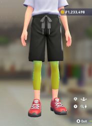Gradient Cropped Leggings