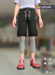 Gradient Cropped Leggings
