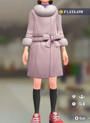 Simple Peacoat
