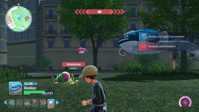 Mable's Pokédex Research Image