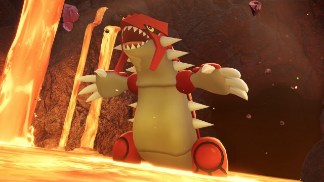 Groudon Image