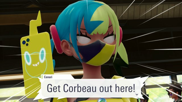 Hyperspace Lumiose Survey No. 5