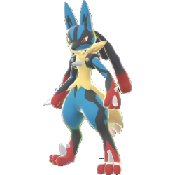 Mega Lucario