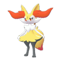 Braixen Image