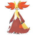 Delphox Image