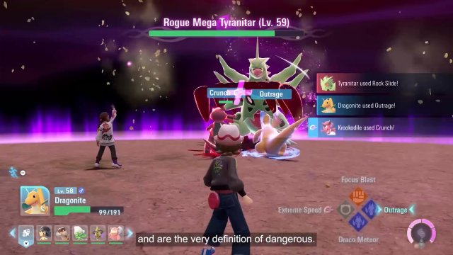 Pokmon Legends Z-A Demo - Rogue Mega Evolution Pokmon