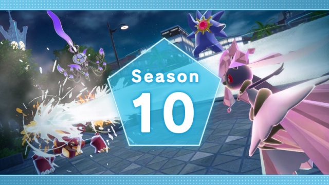 Pok�mon Legends: Z-A - Ranked Battle Season 10