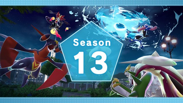 Pok�mon Legends: Z-A - Ranked Battle Season 11