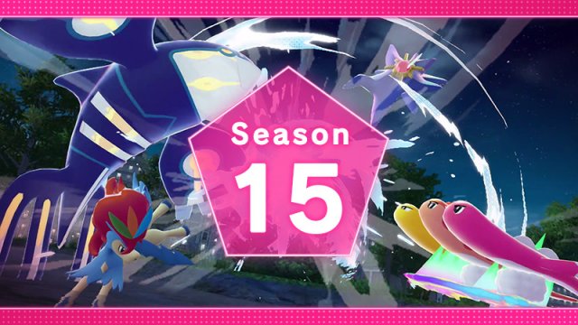 Pok�mon Legends: Z-A - Ranked Battle Season 11