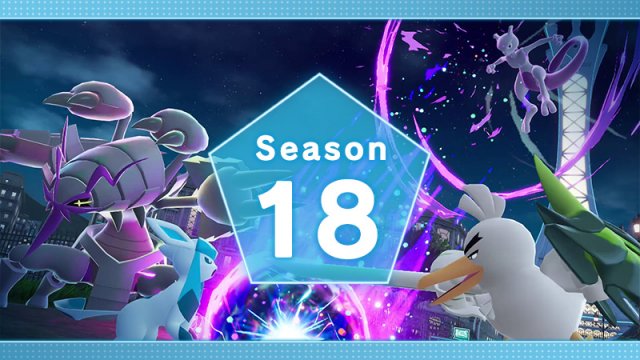 Pok�mon Legends: Z-A - Ranked Battle Season 11