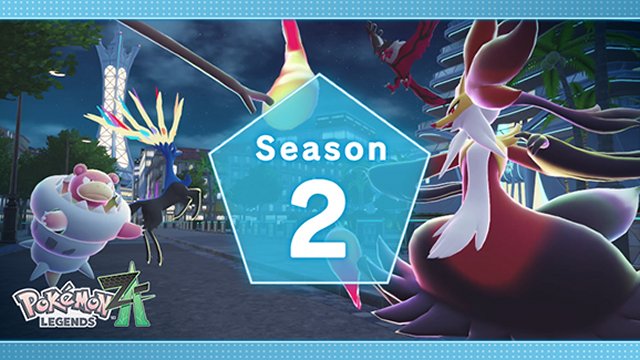 Pokémon Legends: Z-A - Ranked Battle Season 1