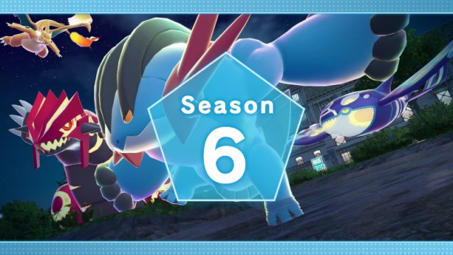 Pokémon Legends: Z-A - Ranked Battle Season 4