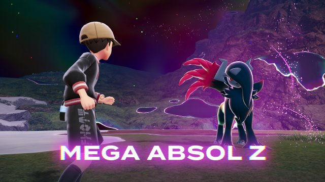 Rogue Mega Absol Z Image