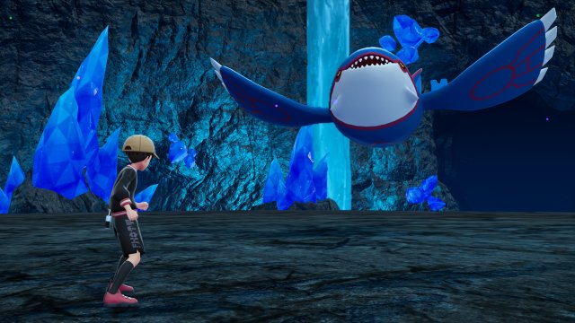 Rogue Mega Kyogre Image