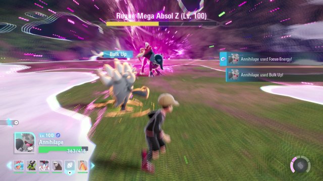 Mega Rush Pokémon Image