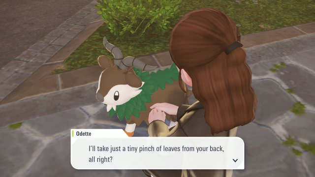 Skiddo's Fragrant Leaves