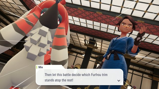 Facing the Furfrou League