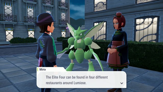 Facing the Furfrou League