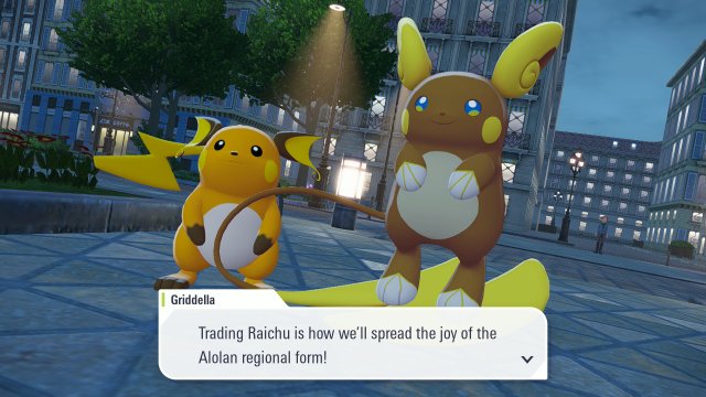 Alola, Raichu