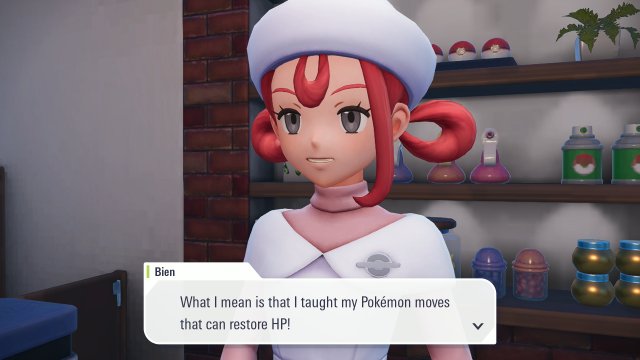 Wondrous Self-Healing Pokémon