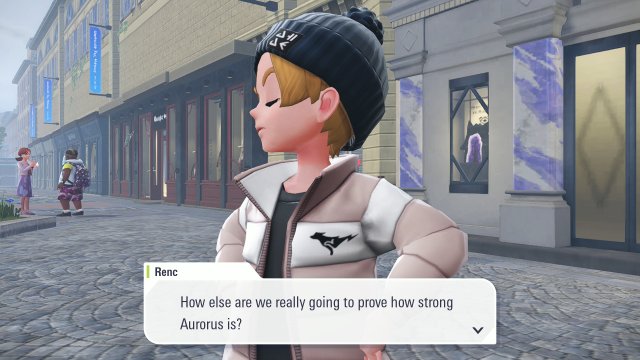 Show the Power of Aurorus