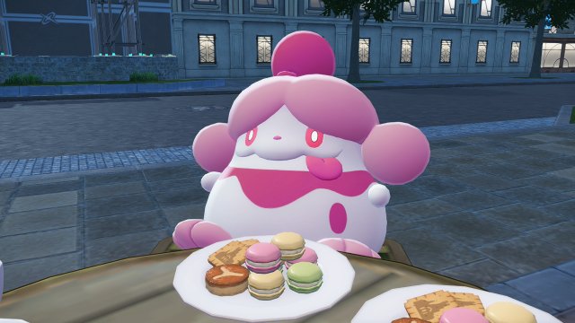 Slurpuff's Café Visit