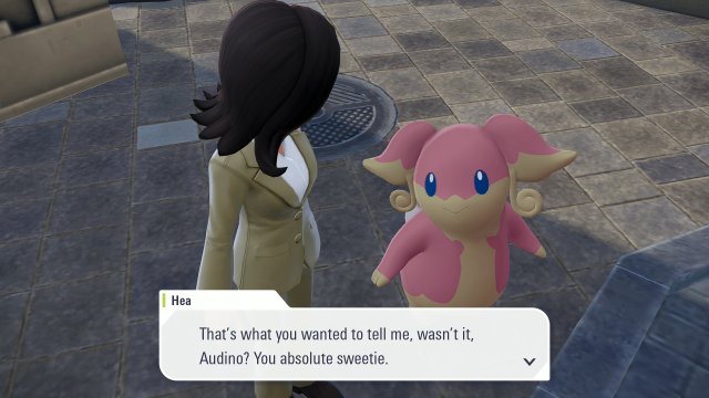 A Sensitive Audino