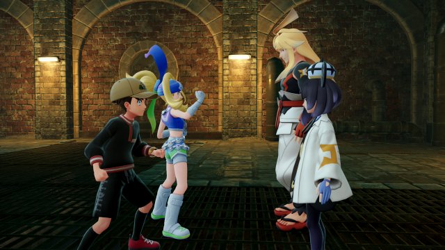 Hyperspatial Scuffle vs. the Fist of Justice