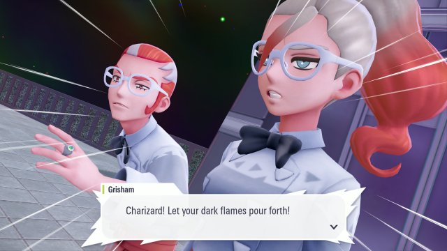 Hyperspatial Scuffle vs. Team Flare Nouveau