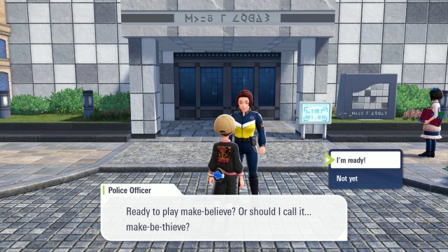 The Lumiose Museum Heist