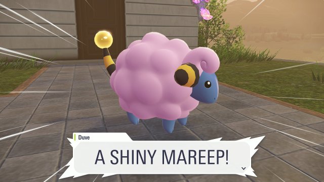 A Shiny Mareep