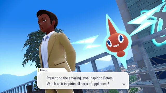 Rotom Showcase