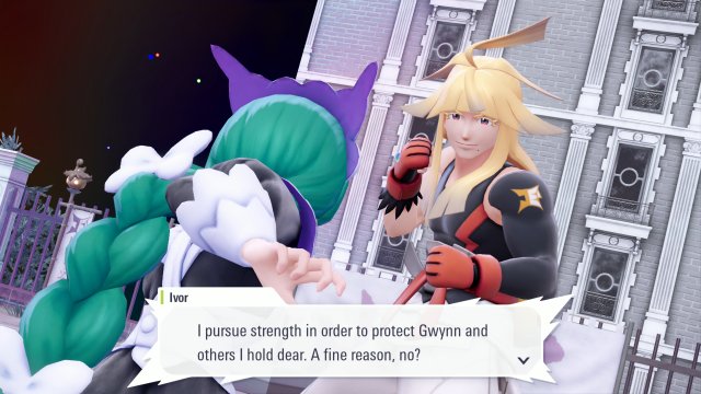 Hyperspatial Slugfest vs. the Fist of Justice