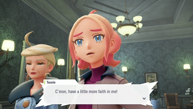 Here in Lumiose City