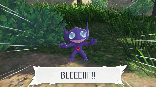 Sableye in the Cemetery