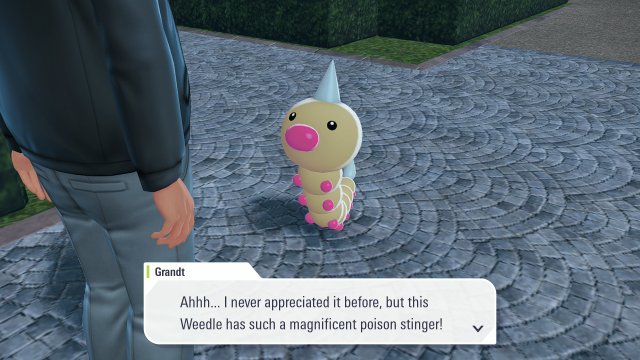 A Big Weedle Problem