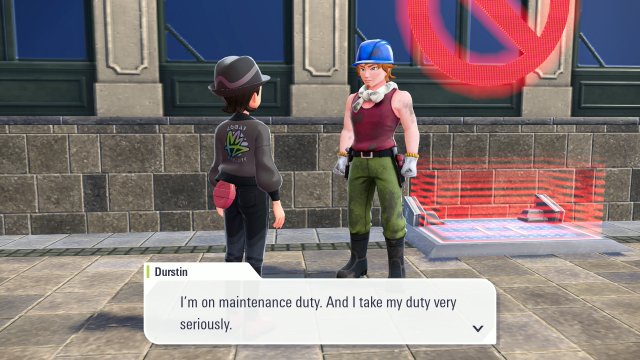 On Maintenance Duty