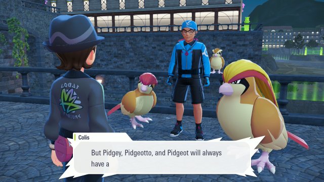 Pidgeot Soaring High