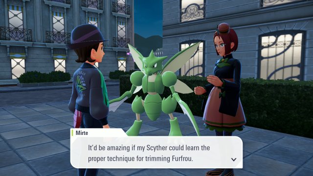 Becoming a Furfrou Trimmer
