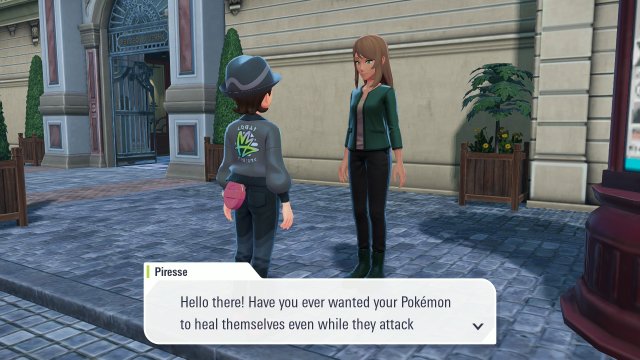 Hit and Heal