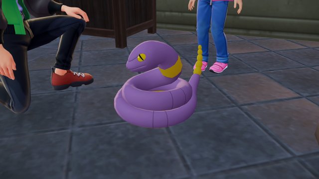 I'd Like to See an Ekans