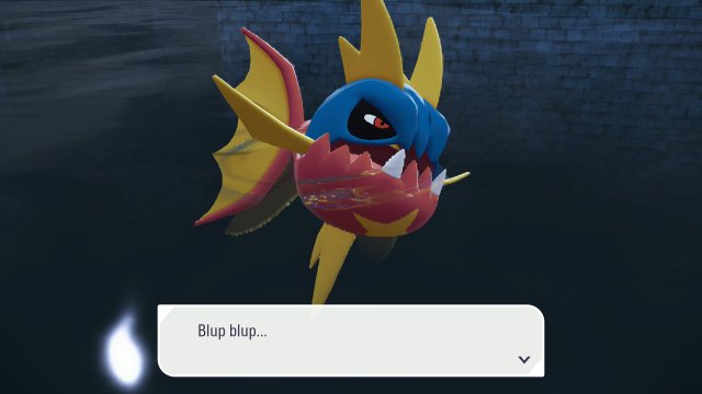 Carvanha, Menace of the Deep