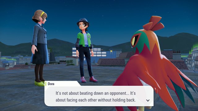 A Rematch with Hawlucha