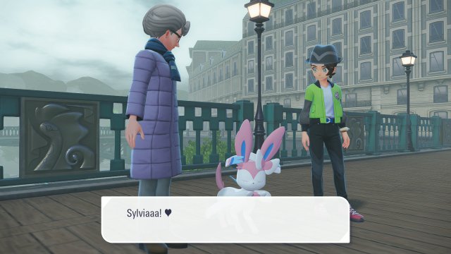 Sylveon the Soother