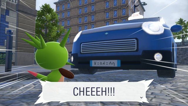 A Feisty Chespin