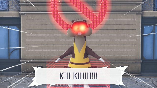 The Burning Gaze of Watchog