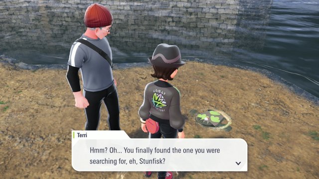 Find My Galarian Stunfisk
