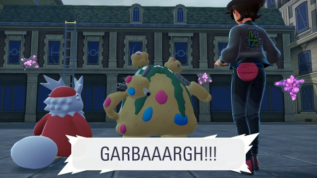 Delibird Gets in a Flap