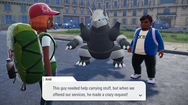 Pancham the Courier